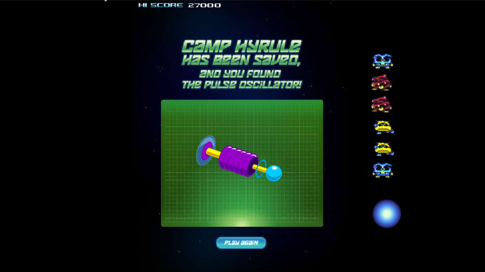 Screenshot for Virus Attack!