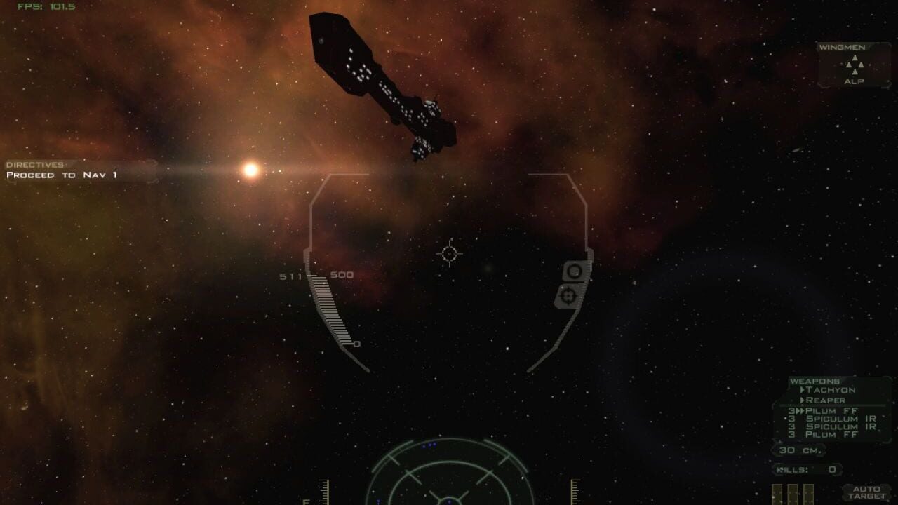 Screenshot for Wing Commander Saga: The Darkest Dawn