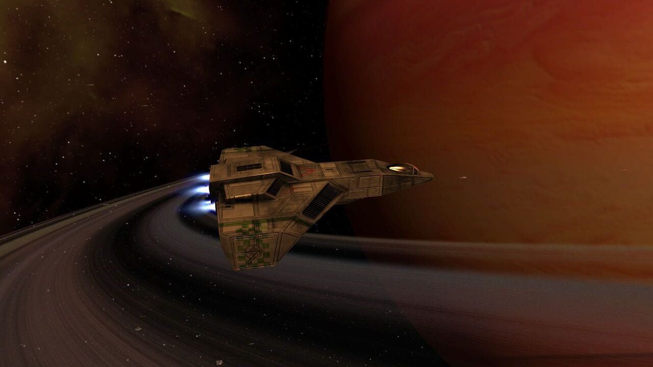Screenshot for Wing Commander Saga: The Darkest Dawn