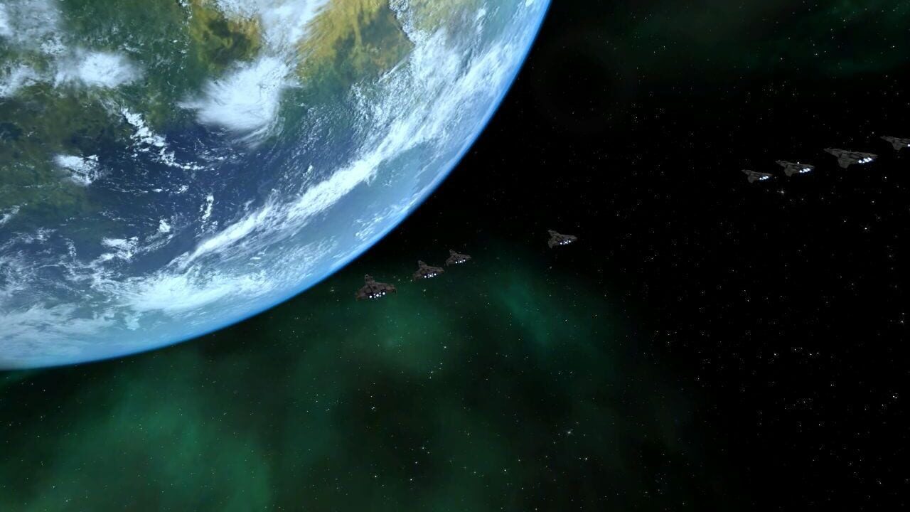 Screenshot for Wing Commander Saga: The Darkest Dawn