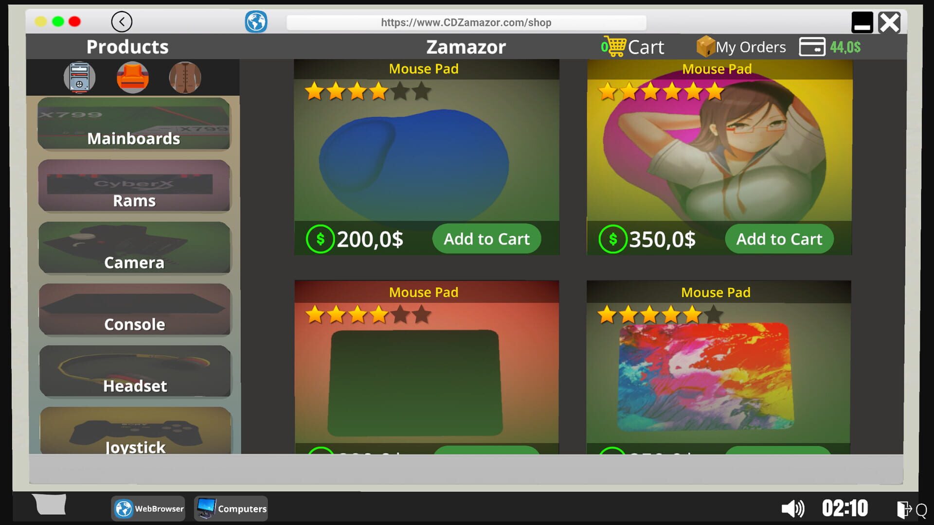 Screenshot for Streamer Life Simulator