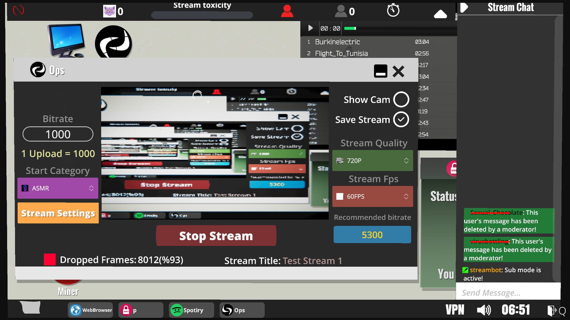 Screenshot for Streamer Life Simulator