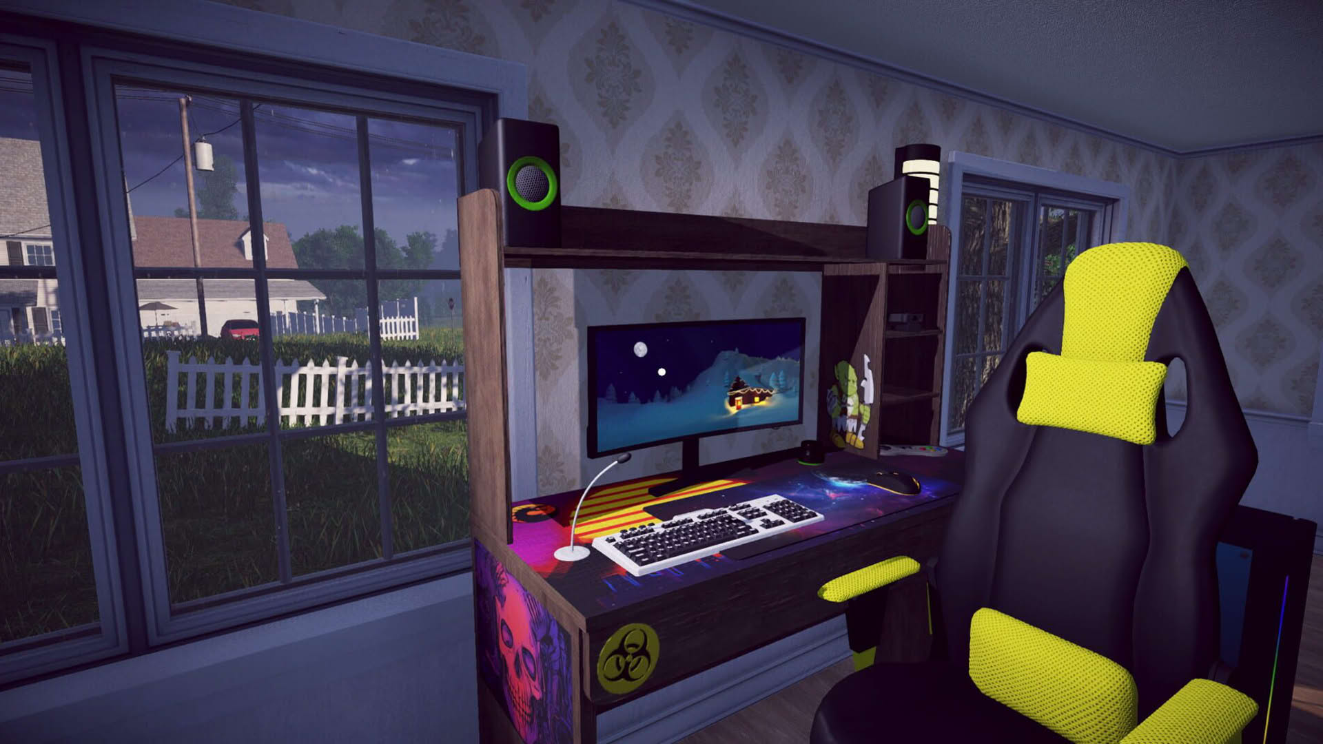Screenshot for Streamer Life Simulator