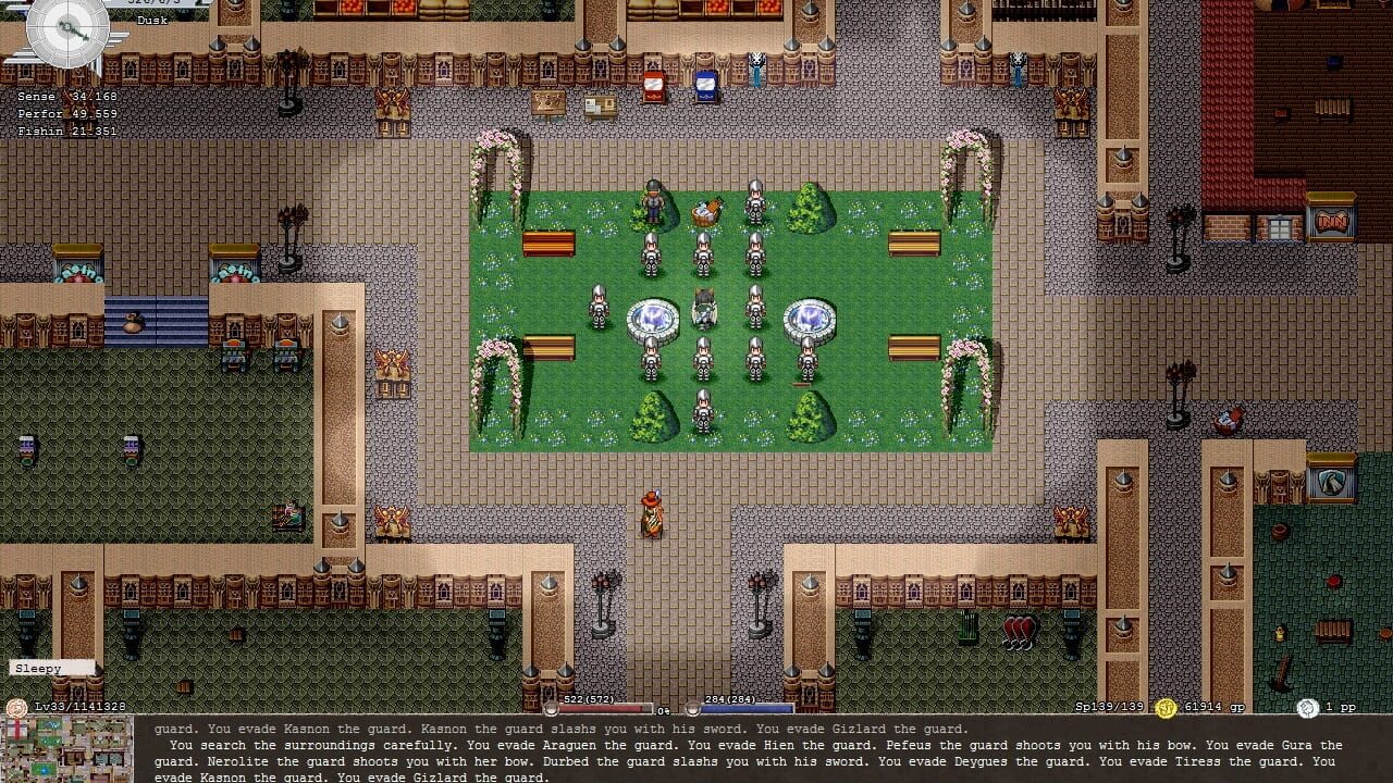 Screenshot for Elona