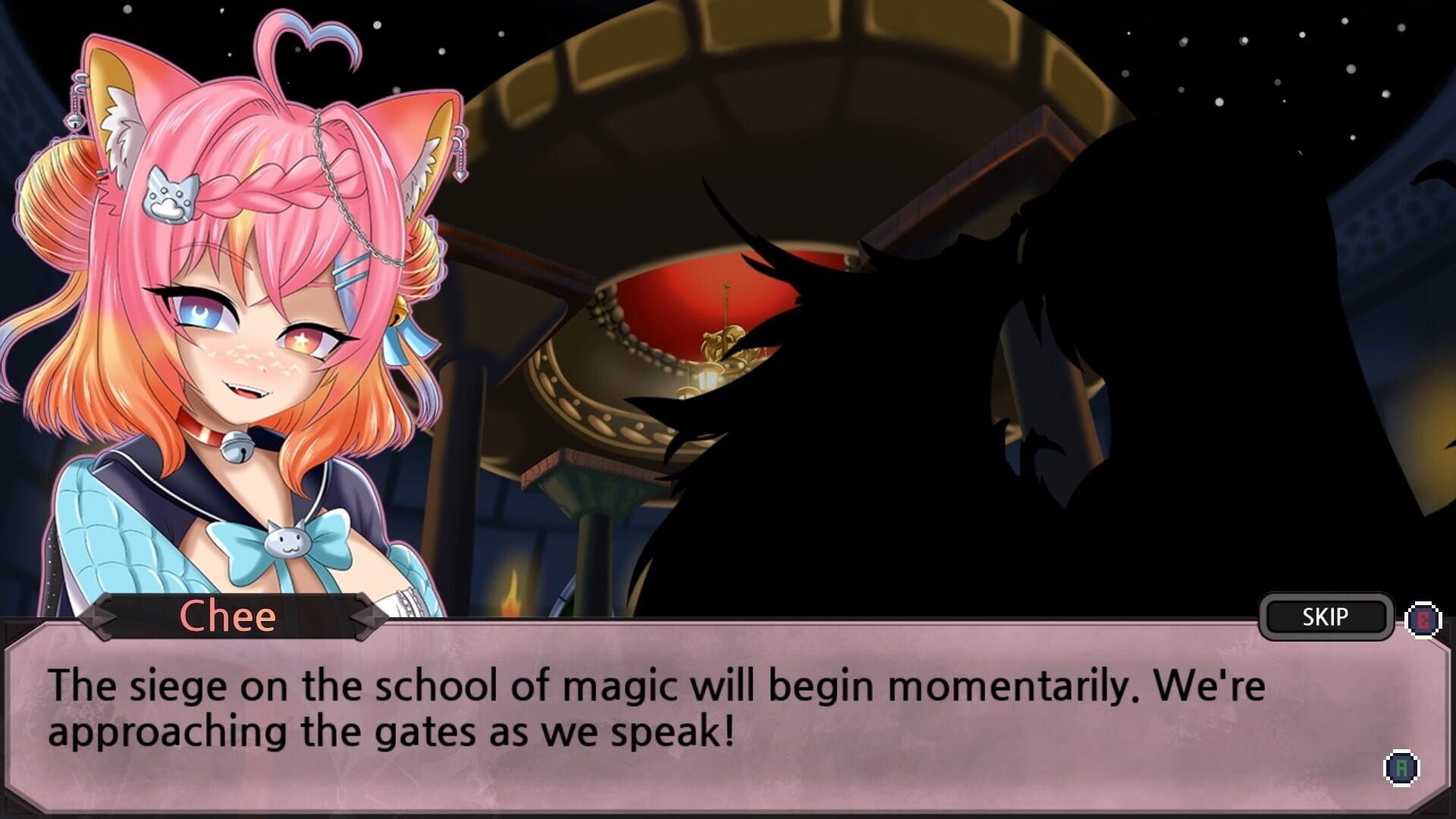 Screenshot for Notice Me, Leena-Senpai!