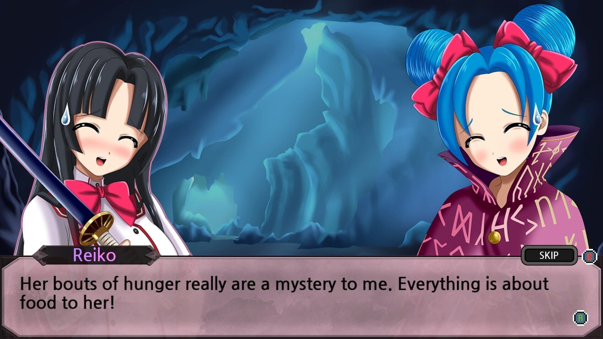 Screenshot for Notice Me, Leena-Senpai!
