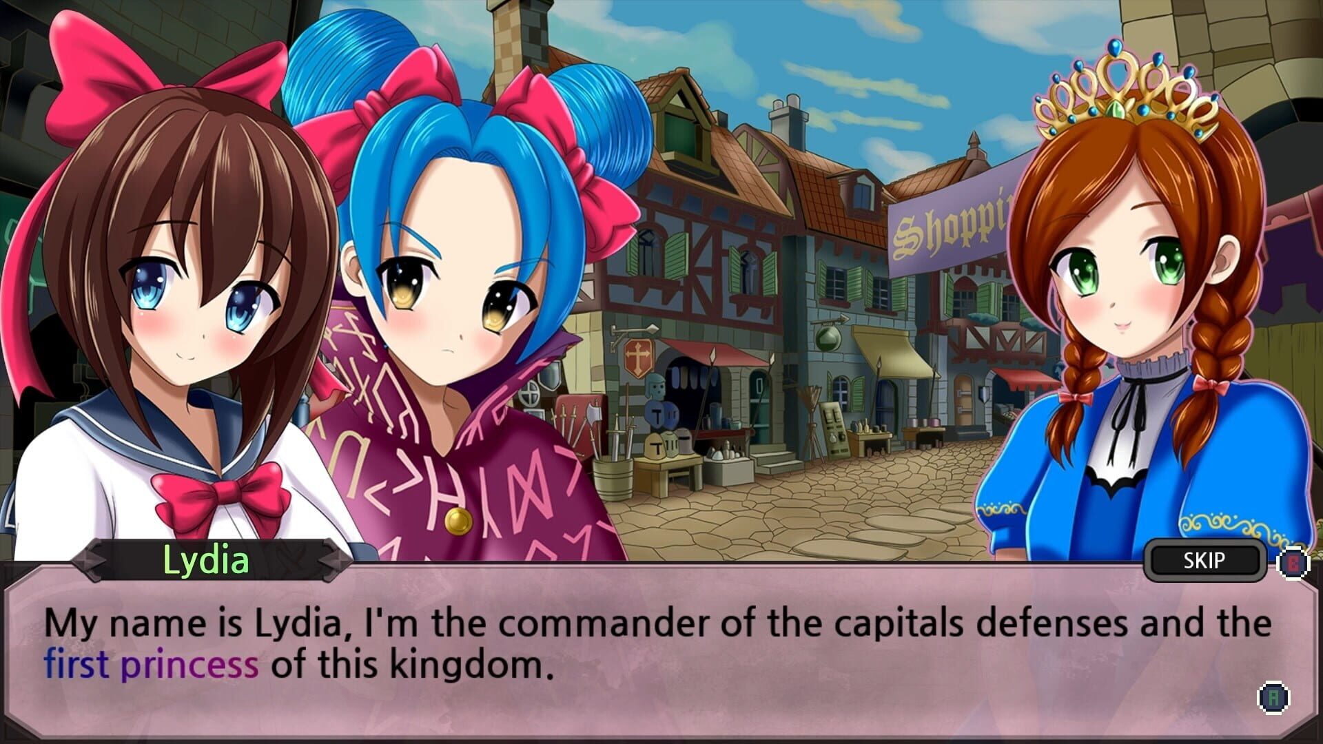 Screenshot for Notice Me, Leena-Senpai!
