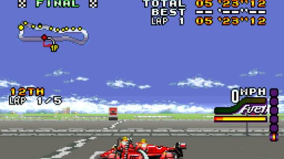Screenshot for Michael Andretti's Indy Car Challenge