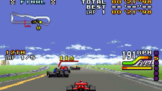 Screenshot for Michael Andretti's Indy Car Challenge