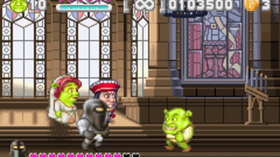Screenshot for Shrek: Hassle at the Castle