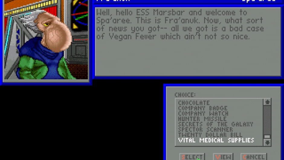 Screenshot for Nomad