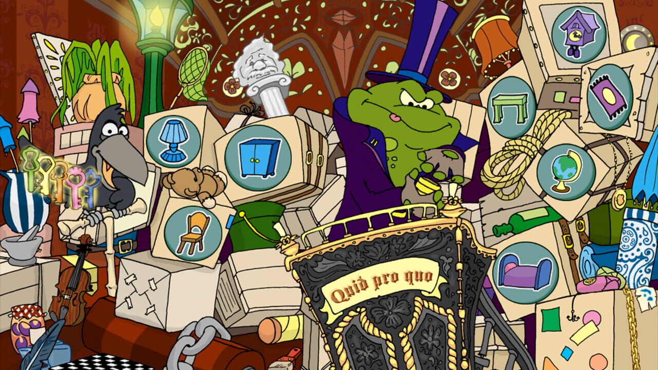 Screenshot for Pixeline: Magi I Pixieland