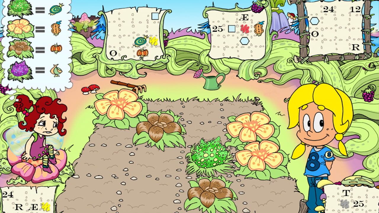 Screenshot for Pixeline: Magi I Pixieland