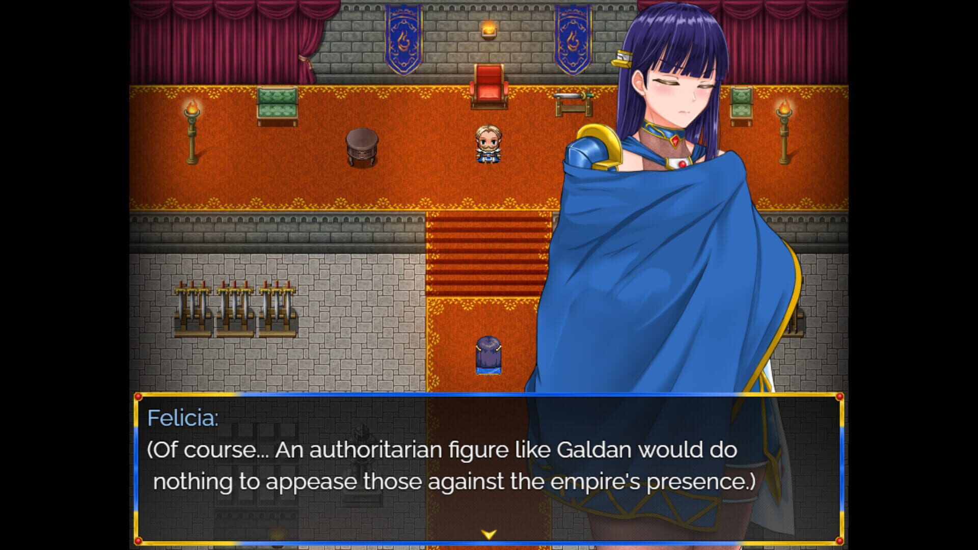 Screenshot for Lady Knight Quest