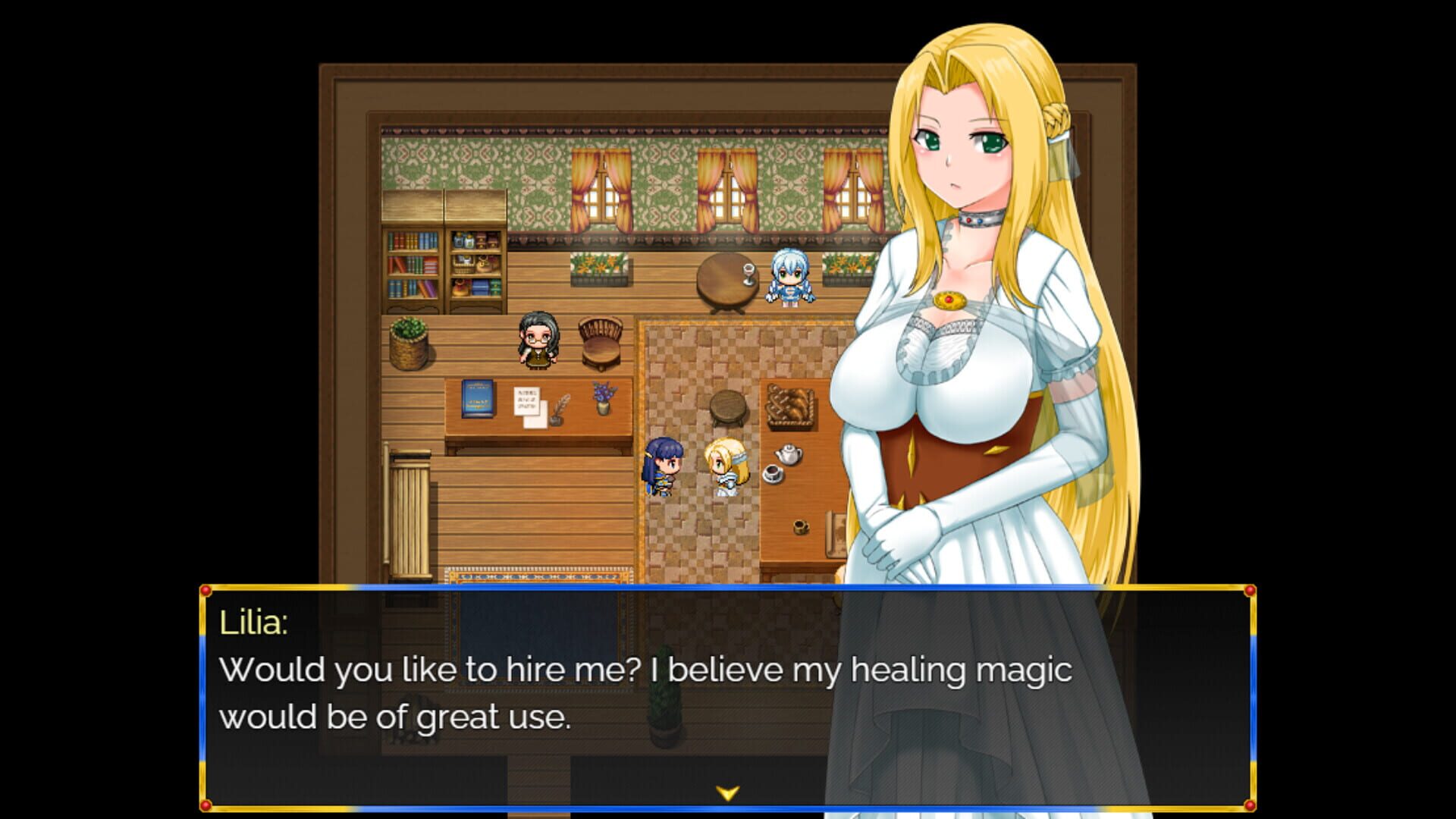 Screenshot for Lady Knight Quest