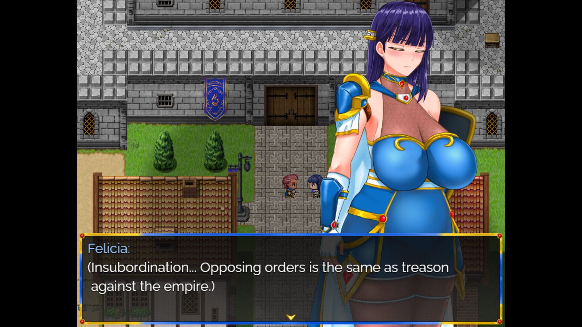 Screenshot for Lady Knight Quest
