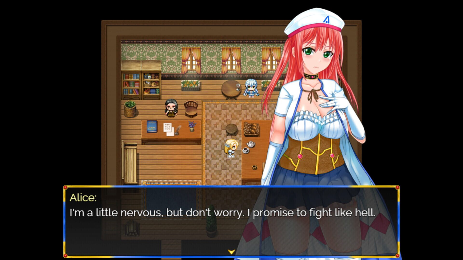 Screenshot for Lady Knight Quest