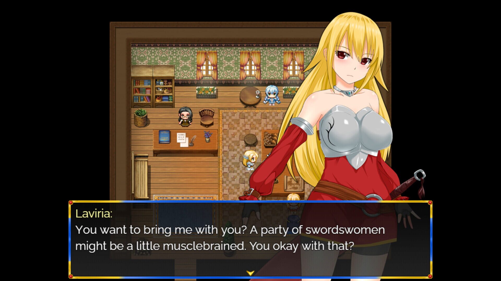 Screenshot for Lady Knight Quest