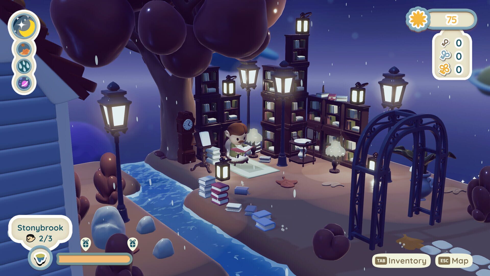 Screenshot for Twinkleby