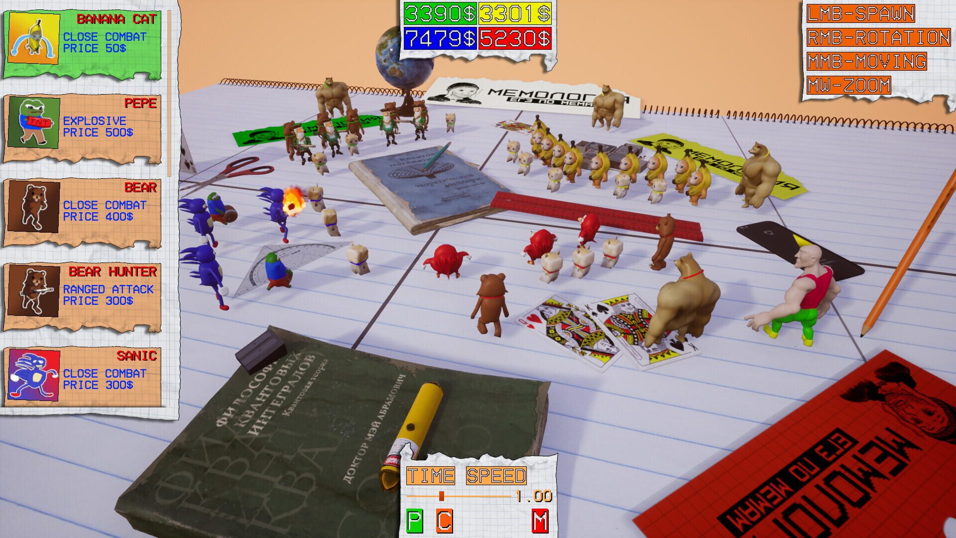 Screenshot for Memology: War of Memes