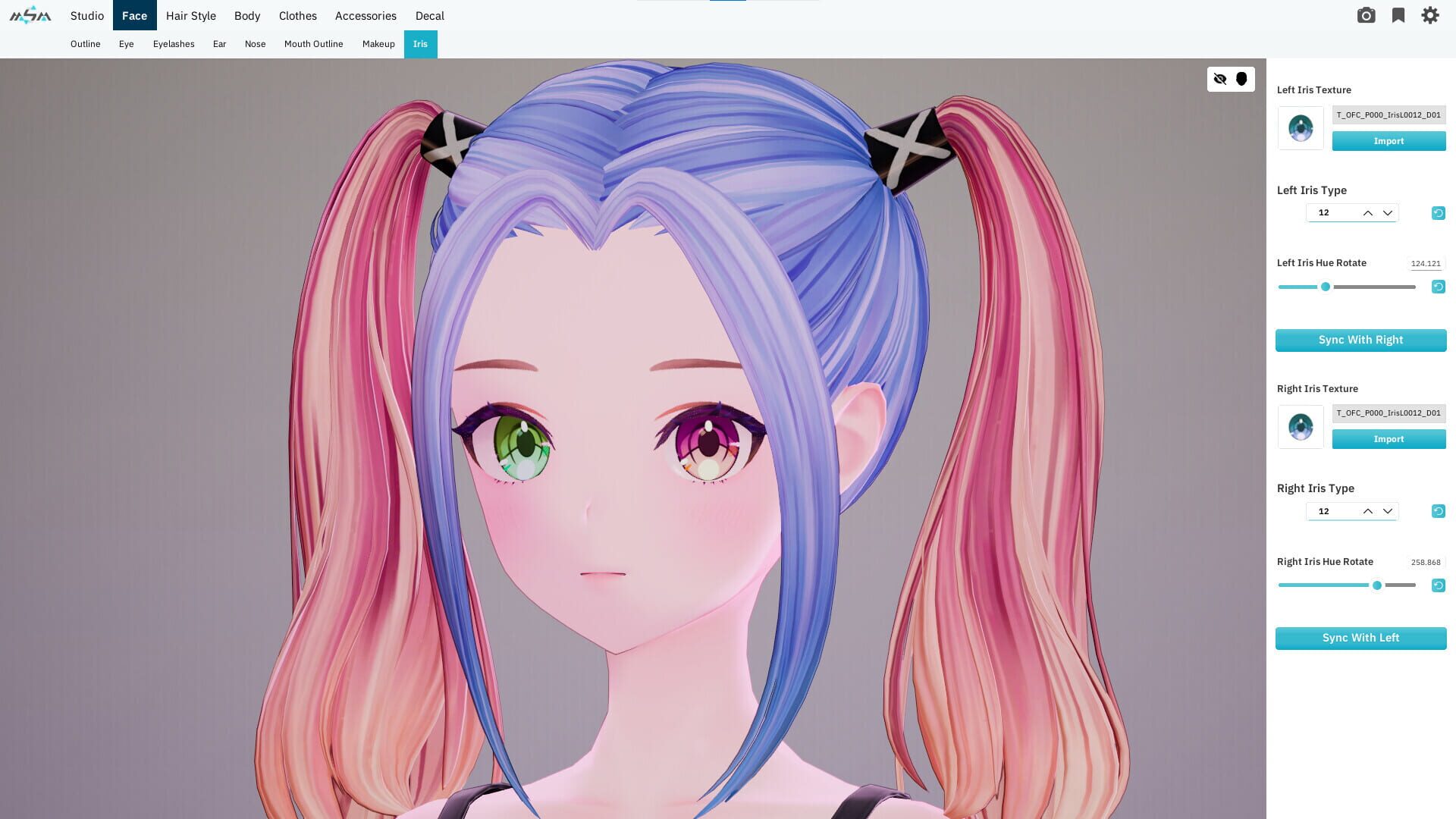 Screenshot for Meta Soulmate