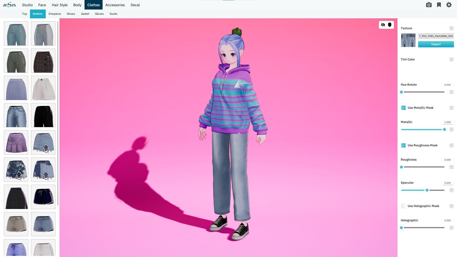 Screenshot for Meta Soulmate