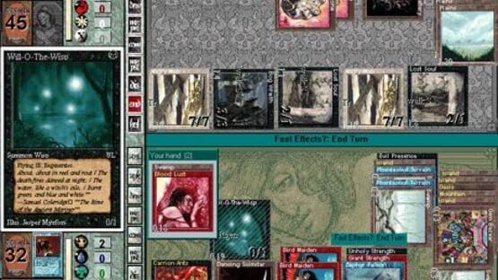 Screenshot for Magic: The Gathering
