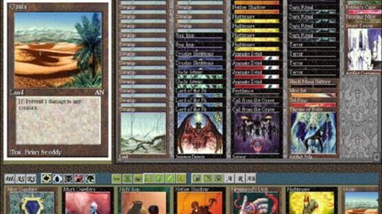 Screenshot for Magic: The Gathering