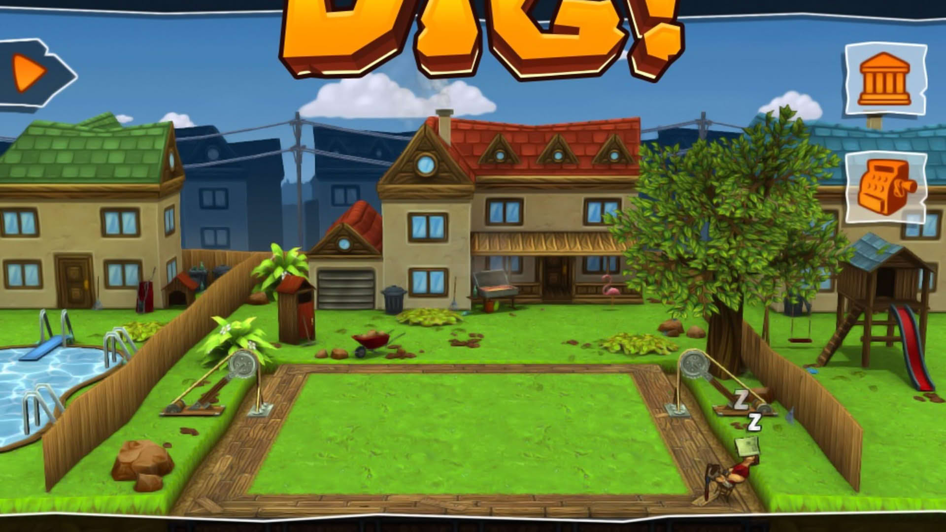 Screenshot for Dig!
