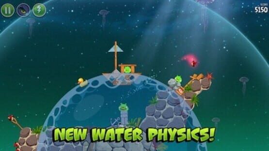 Screenshot for Angry Birds Space