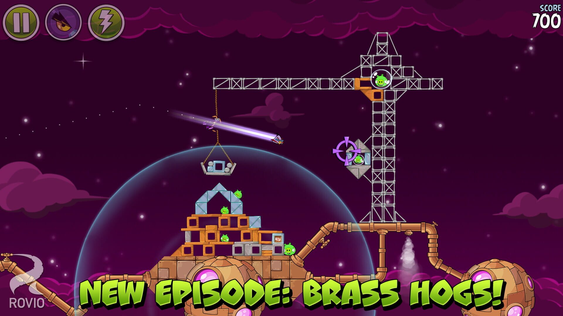 Screenshot for Angry Birds Space