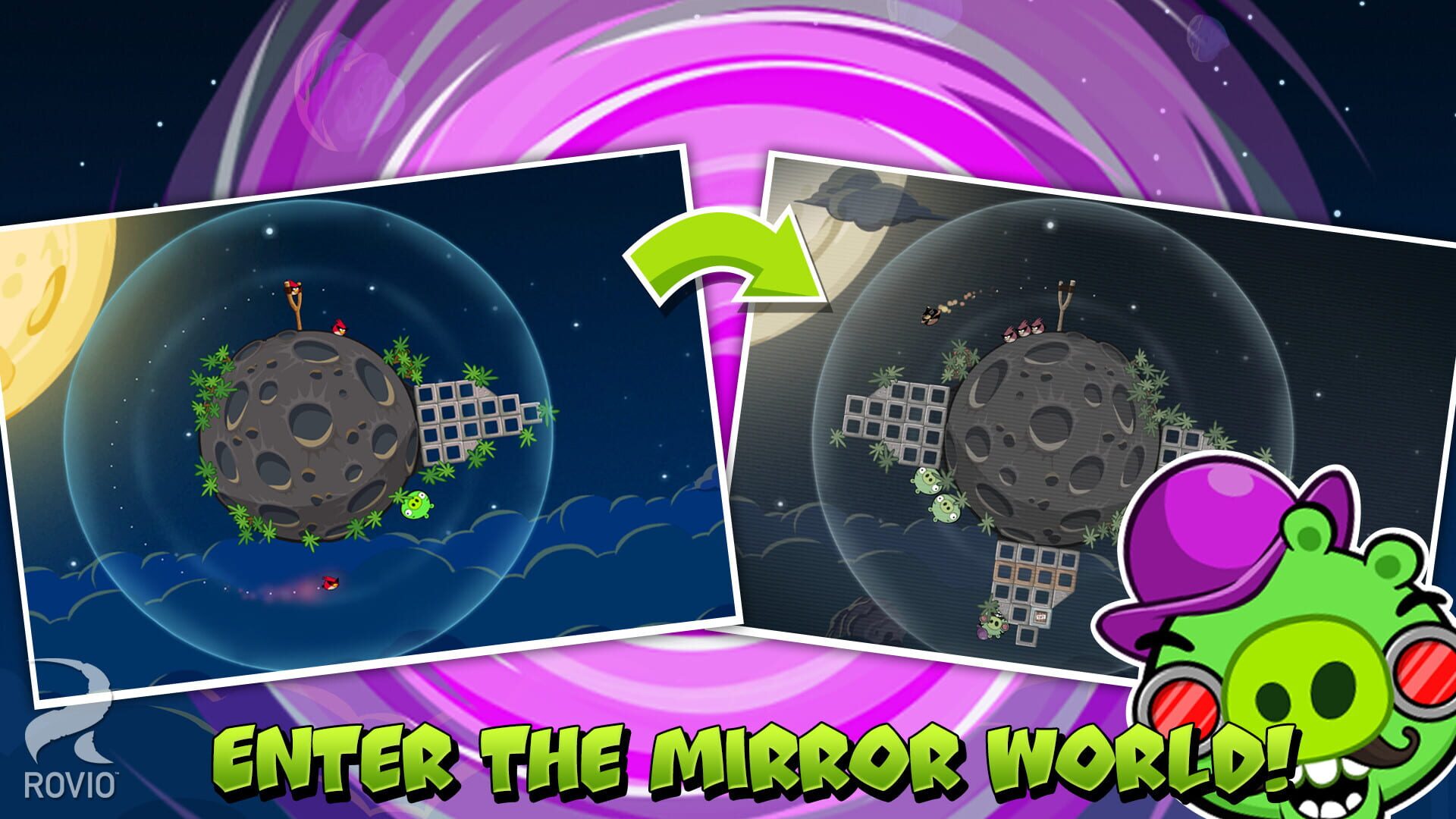 Screenshot for Angry Birds Space