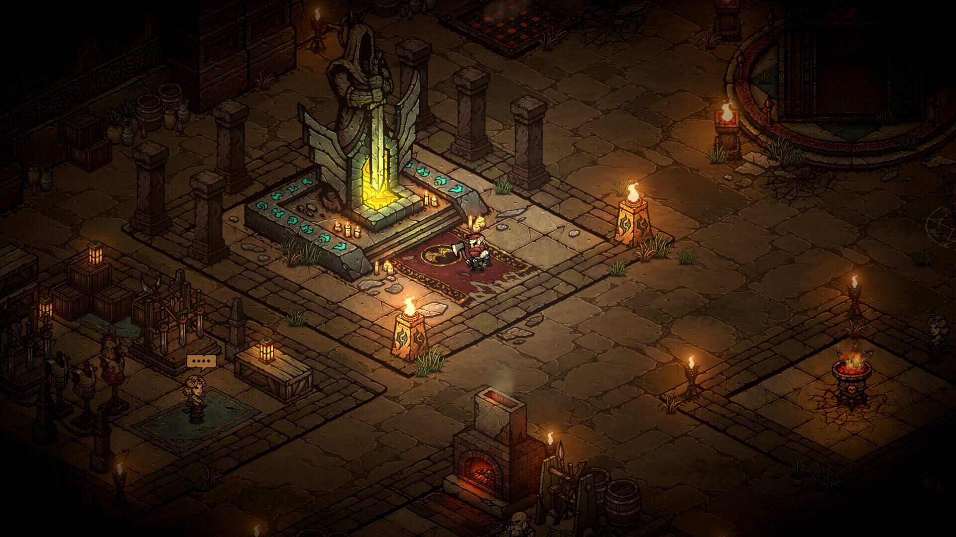 Screenshot for Tower of Babel: Survivors of Chaos