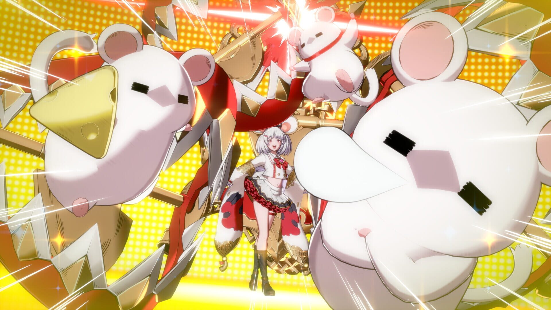 Screenshot for Granblue Fantasy Versus: Rising - Additional Character: Vikala