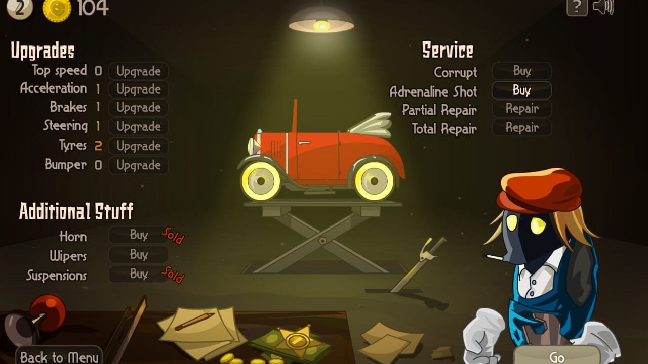 Screenshot for The Soul Driver