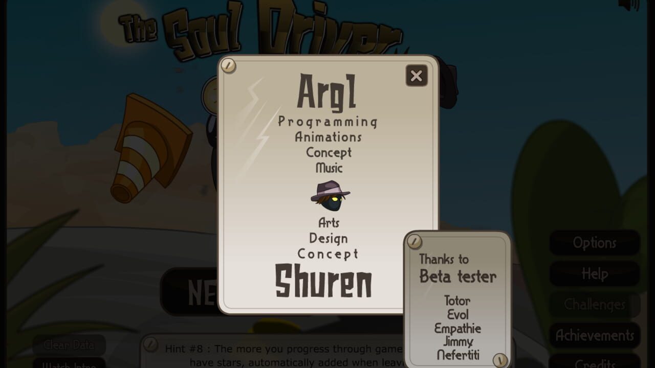 Screenshot for The Soul Driver