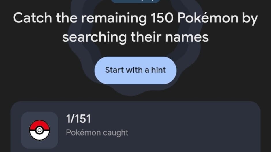 Screenshot for Catch Pokémon