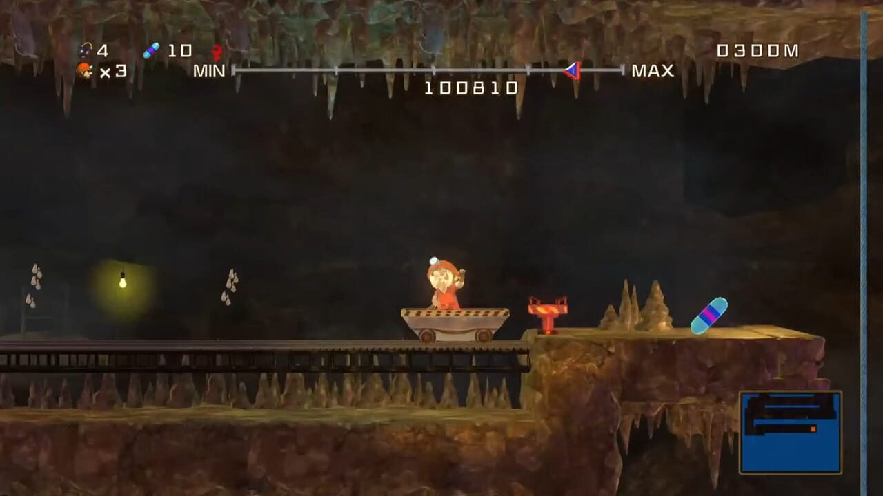 Screenshot for Spelunker HD Deluxe