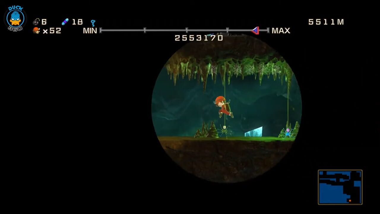 Screenshot for Spelunker HD Deluxe