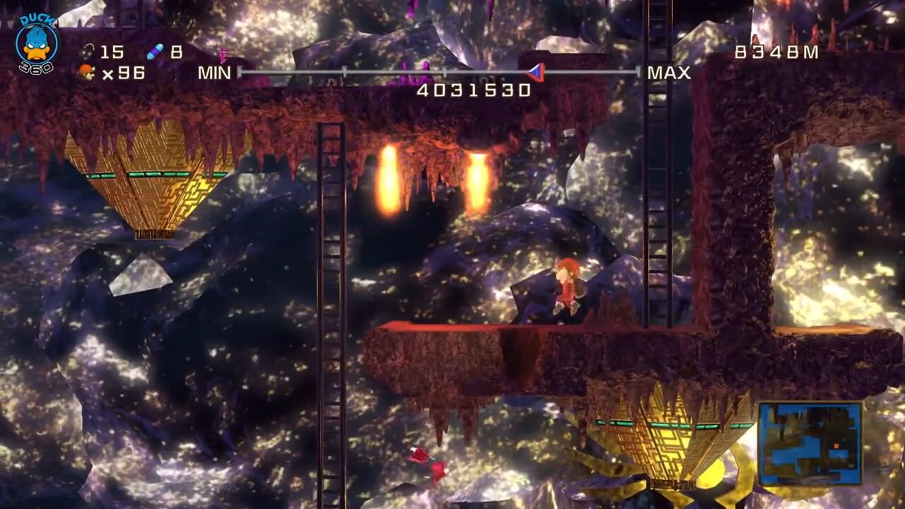 Screenshot for Spelunker HD Deluxe