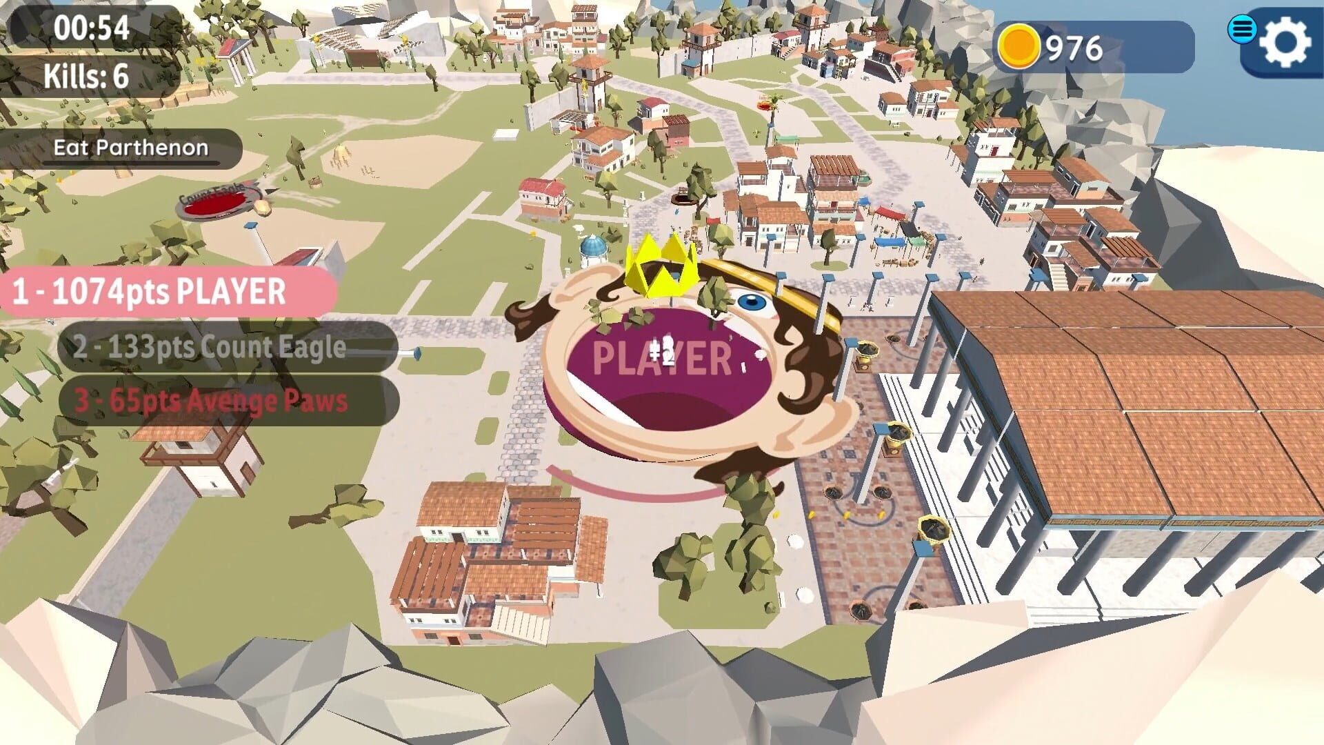 Screenshot for Hole io