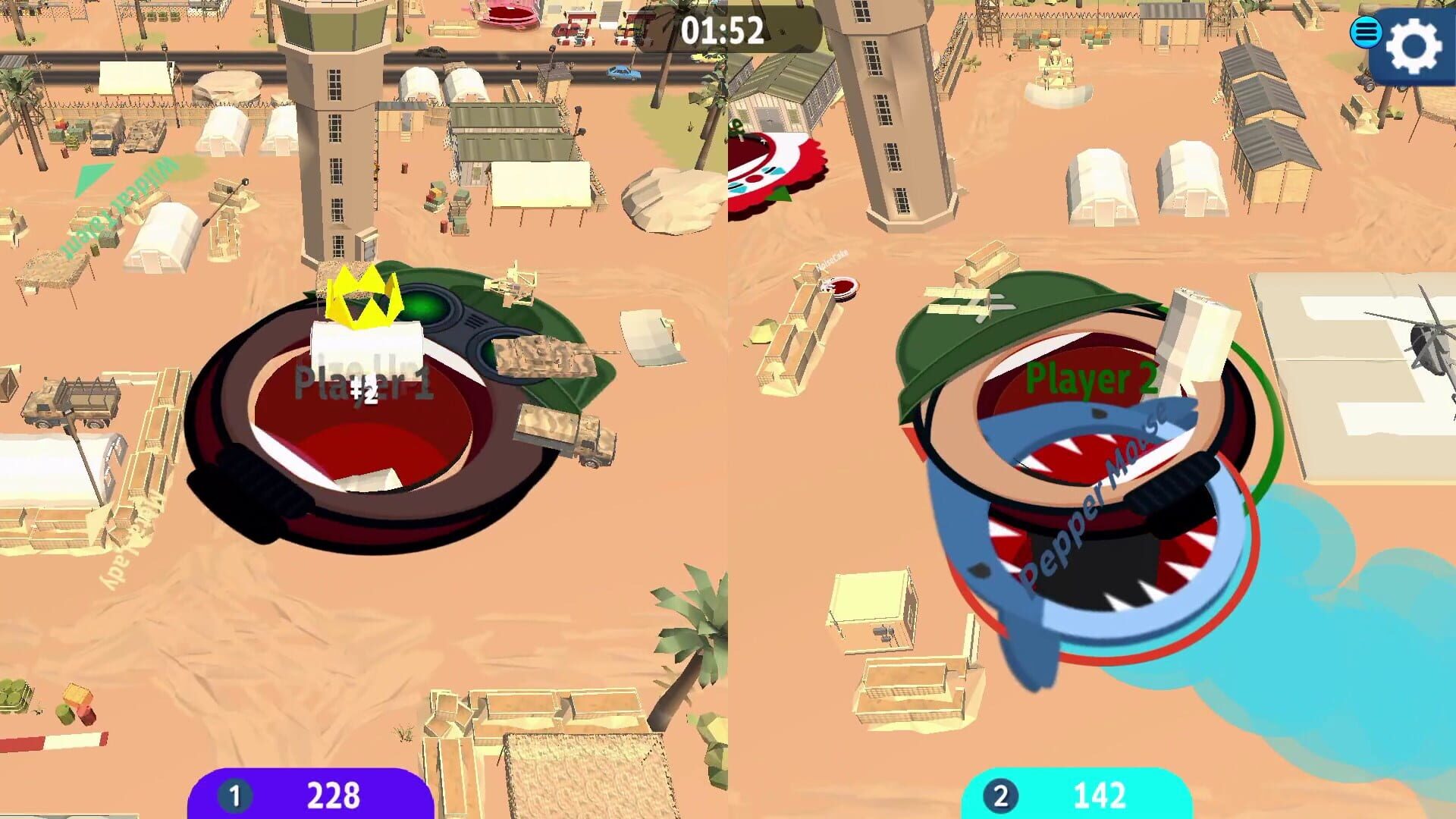 Screenshot for Hole io