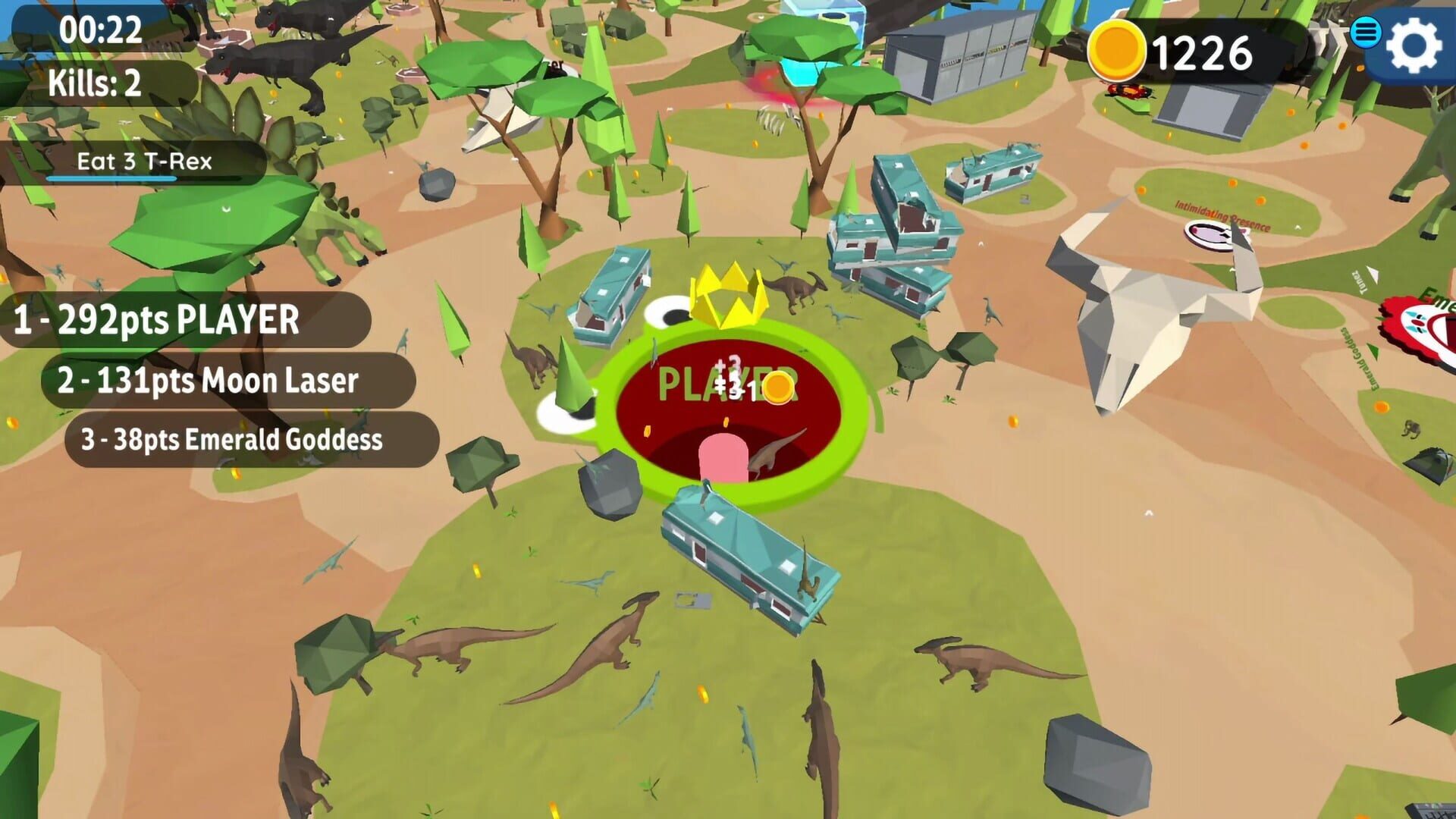 Screenshot for Hole io