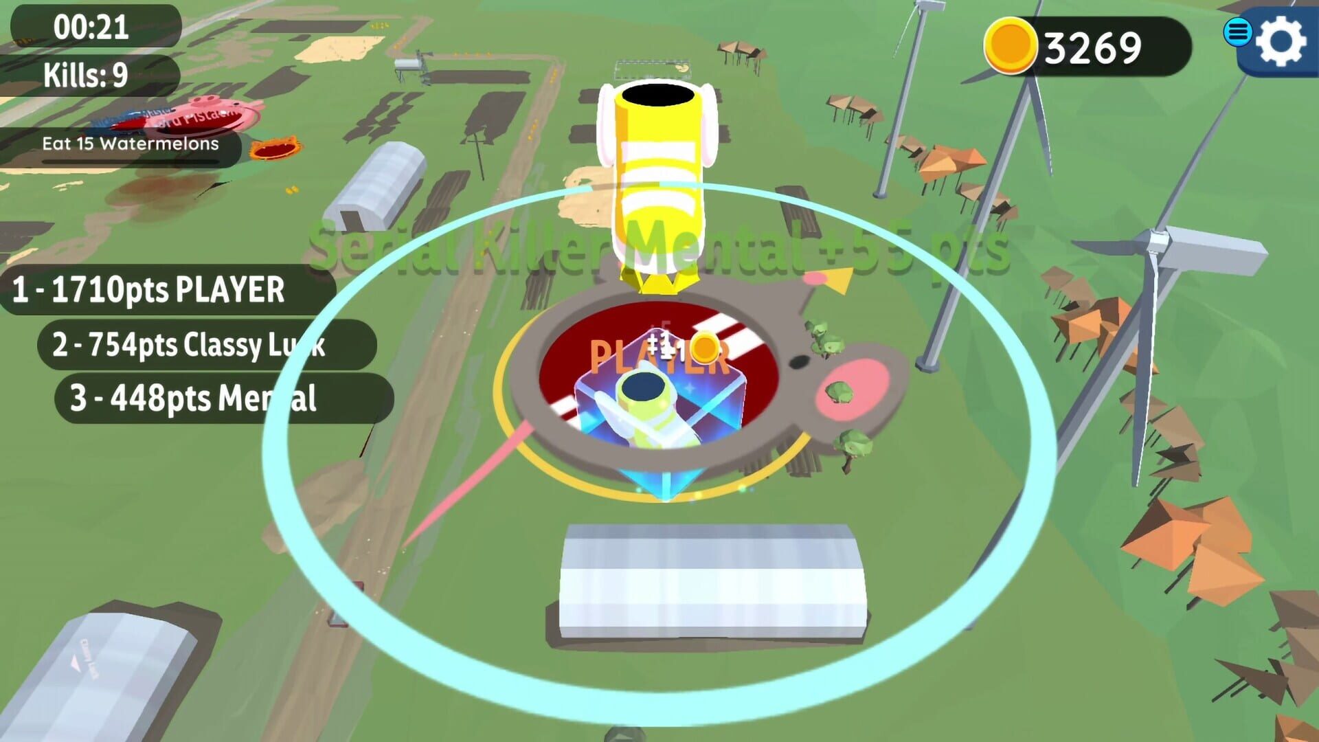 Screenshot for Hole io