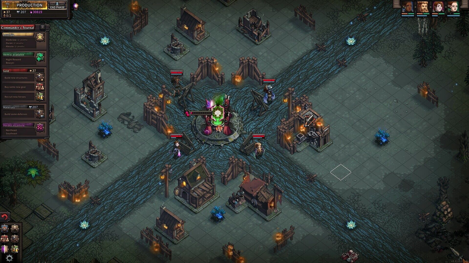 Screenshot for The Last Spell: Elves of Amberwald