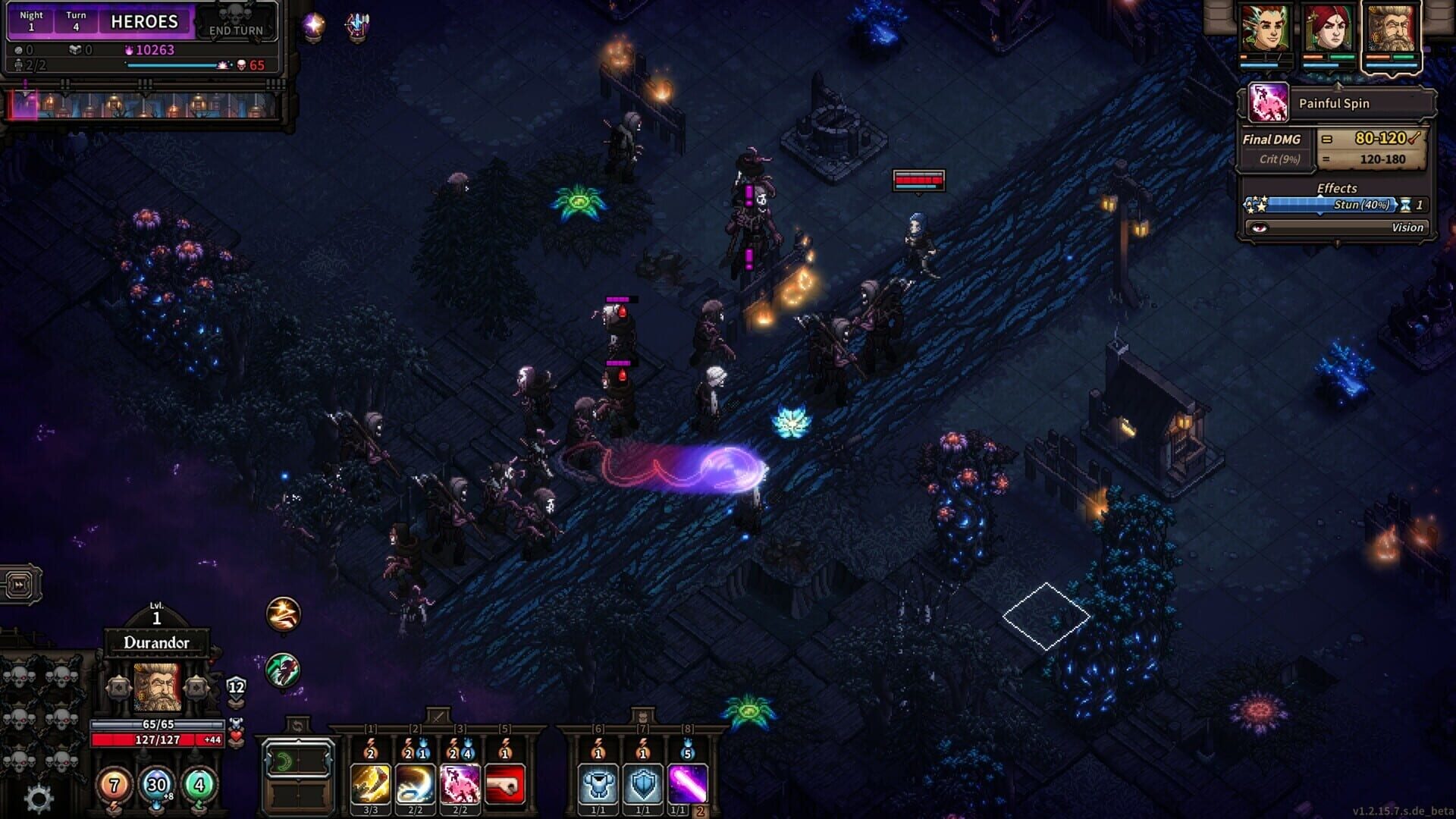 Screenshot for The Last Spell: Elves of Amberwald