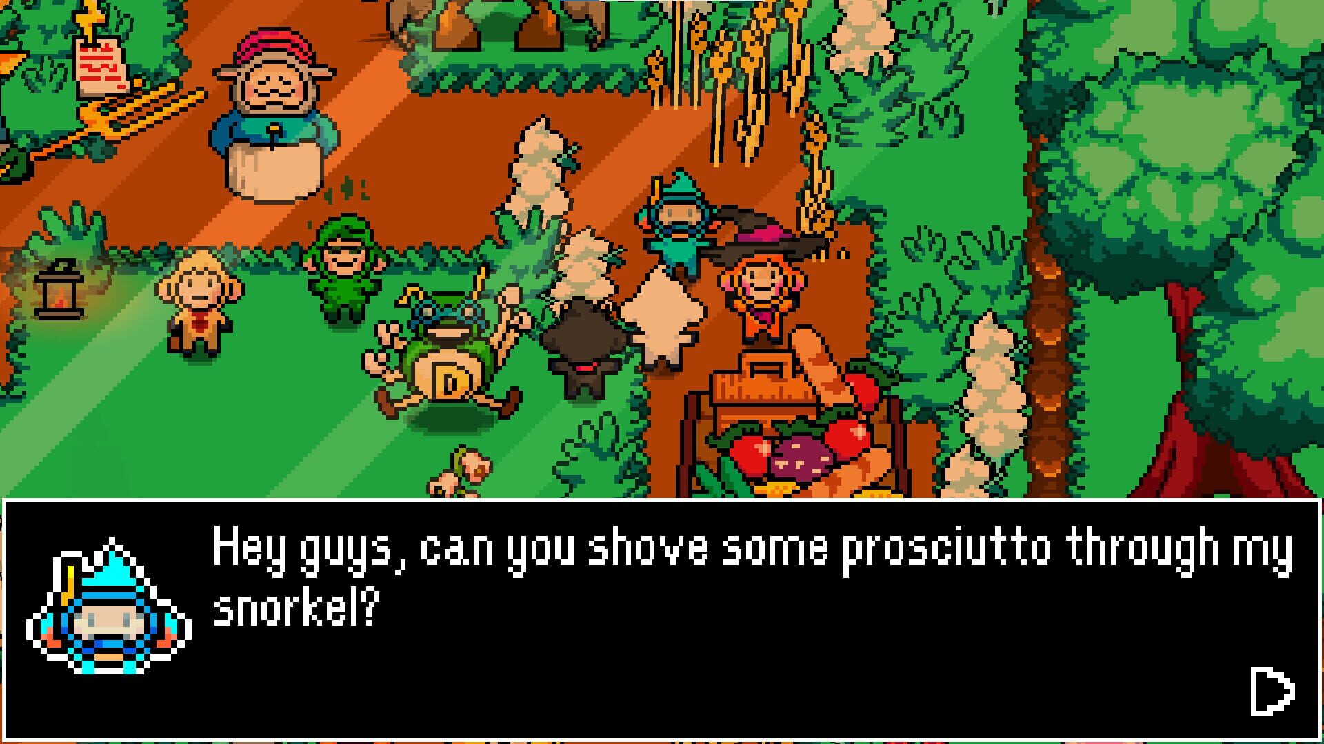 Screenshot for Tales of Tuscany