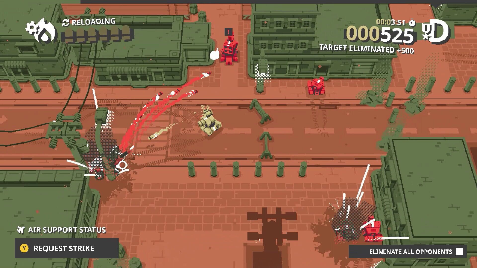 Screenshot for Bombshell Blitz