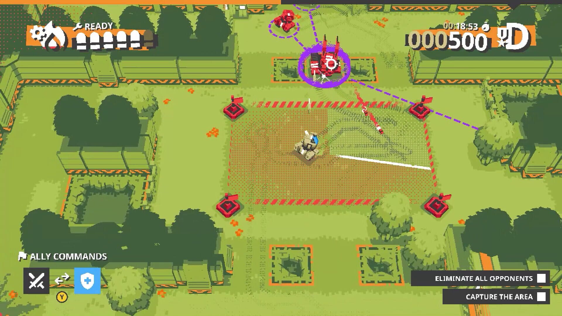 Screenshot for Bombshell Blitz