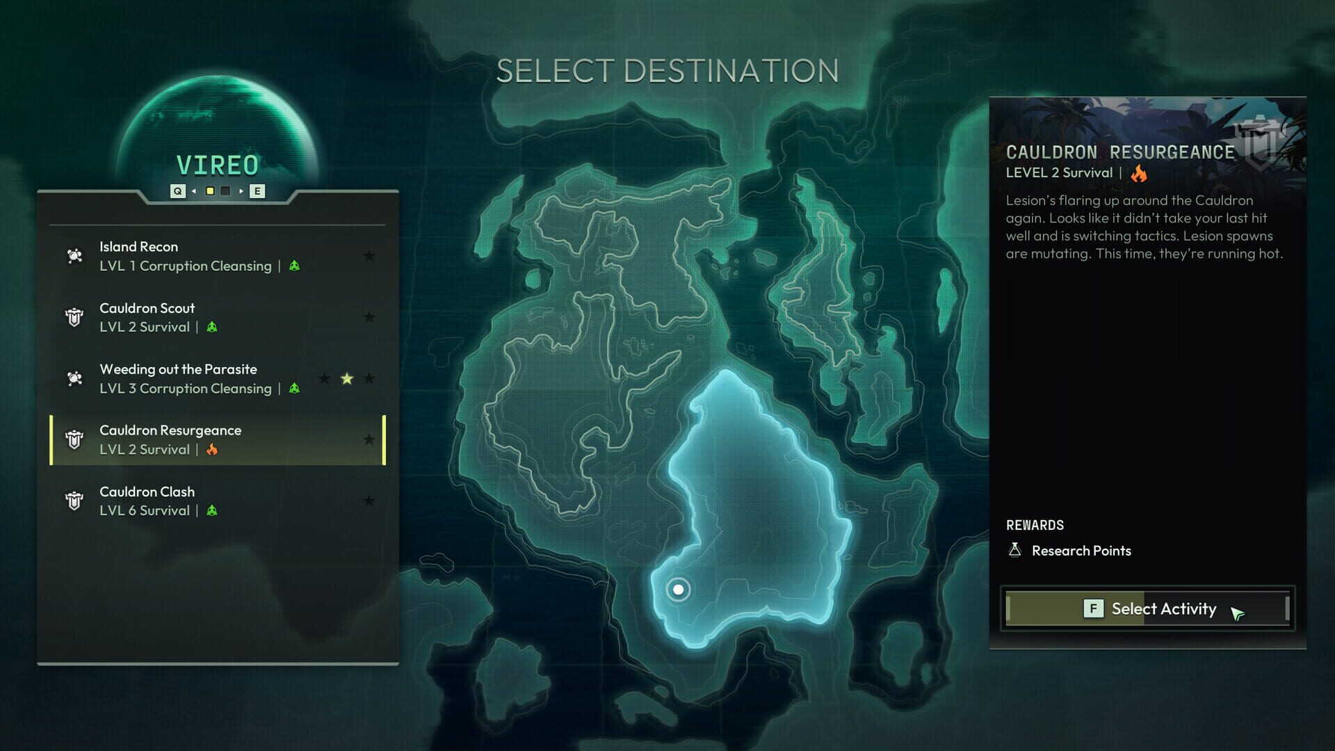 Screenshot for Voidling Bound